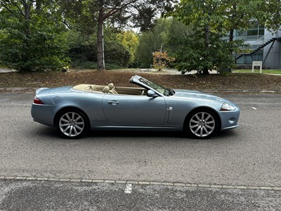 Lot 2008 Jaguar XK 4.2 Convertible