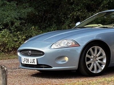 Lot 2008 Jaguar XK 4.2 Convertible