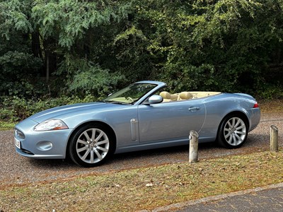 Lot 2008 Jaguar XK 4.2 Convertible