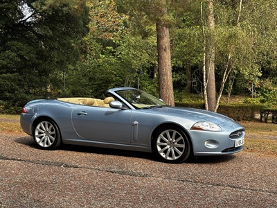 Lot 2008 Jaguar XK 4.2 Convertible