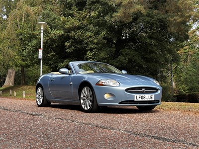 Lot 2008 Jaguar XK 4.2 Convertible