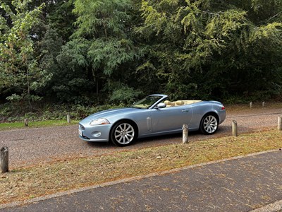 Lot 2008 Jaguar XK 4.2 Convertible