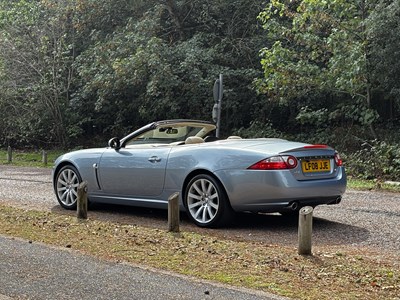 Lot 2008 Jaguar XK 4.2 Convertible