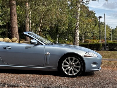 Lot 2008 Jaguar XK 4.2 Convertible