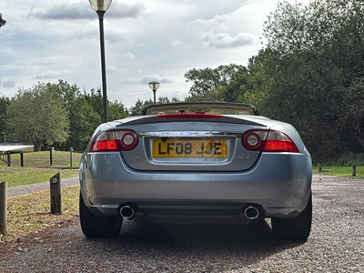Lot 2008 Jaguar XK 4.2 Convertible
