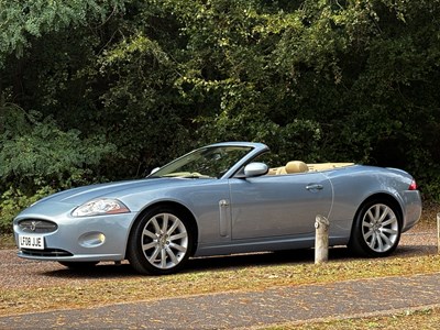 Lot 2008 Jaguar XK 4.2 Convertible