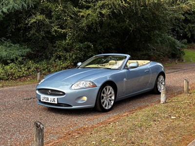Lot 2008 Jaguar XK 4.2 Convertible