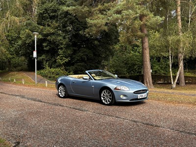 Lot 2008 Jaguar XK 4.2 Convertible