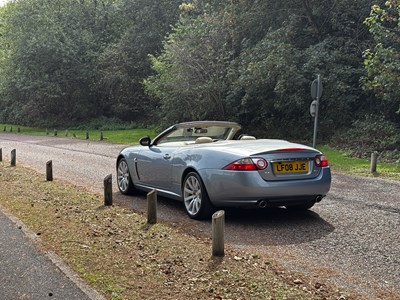 Lot 2008 Jaguar XK 4.2 Convertible