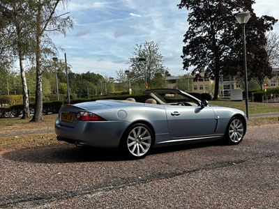 Lot 2008 Jaguar XK 4.2 Convertible