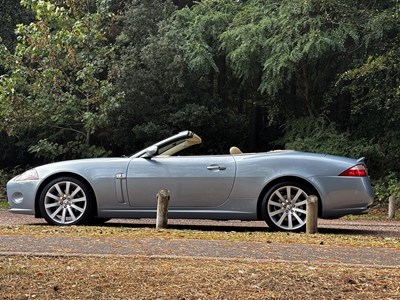 Lot 2008 Jaguar XK 4.2 Convertible