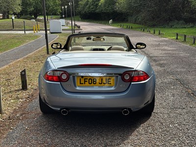 Lot 2008 Jaguar XK 4.2 Convertible
