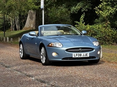 Lot 2008 Jaguar XK 4.2 Convertible