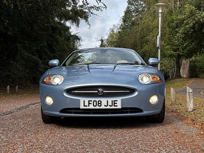 Lot 2008 Jaguar XK 4.2 Convertible