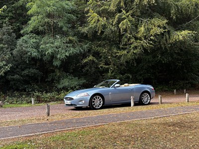 Lot 2008 Jaguar XK 4.2 Convertible