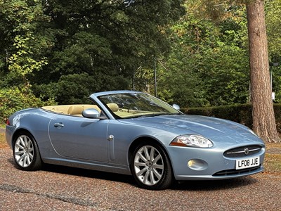 Lot 2008 Jaguar XK 4.2 Convertible