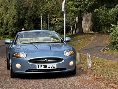 Lot 2008 Jaguar XK 4.2 Convertible