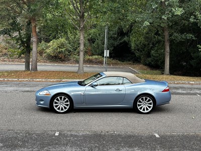 Lot 2008 Jaguar XK 4.2 Convertible