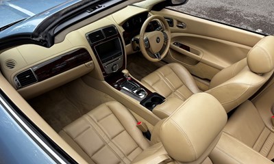 Lot 2008 Jaguar XK 4.2 Convertible