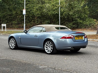 Lot 2008 Jaguar XK 4.2 Convertible