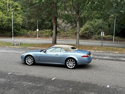 Lot 2008 Jaguar XK 4.2 Convertible