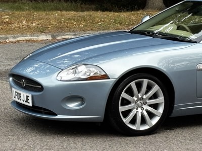 Lot 2008 Jaguar XK 4.2 Convertible