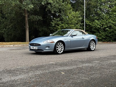 Lot 2008 Jaguar XK 4.2 Convertible