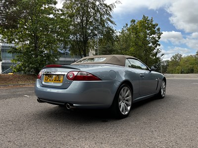 Lot 2008 Jaguar XK 4.2 Convertible