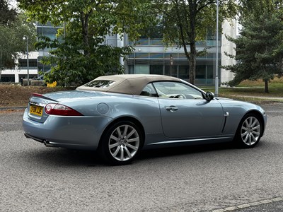 Lot 2008 Jaguar XK 4.2 Convertible