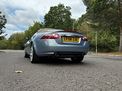 Lot 2008 Jaguar XK 4.2 Convertible