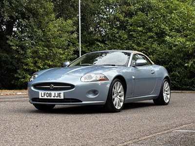Lot 2008 Jaguar XK 4.2 Convertible