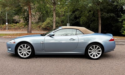 Lot 2008 Jaguar XK 4.2 Convertible