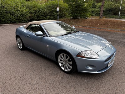 Lot 2008 Jaguar XK 4.2 Convertible