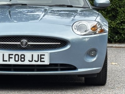 Lot 2008 Jaguar XK 4.2 Convertible