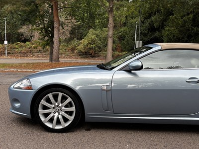 Lot 2008 Jaguar XK 4.2 Convertible