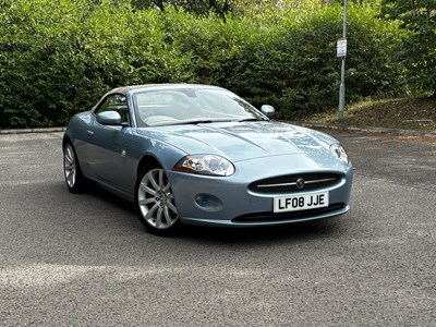 Lot 2008 Jaguar XK 4.2 Convertible