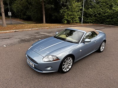 Lot 2008 Jaguar XK 4.2 Convertible