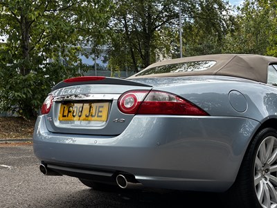 Lot 2008 Jaguar XK 4.2 Convertible
