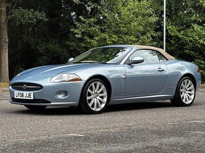 Lot 2008 Jaguar XK 4.2 Convertible