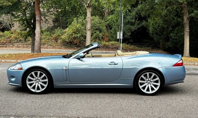 Lot 2008 Jaguar XK 4.2 Convertible