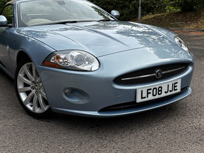 Lot 2008 Jaguar XK 4.2 Convertible