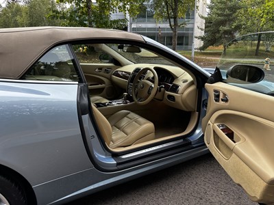 Lot 2008 Jaguar XK 4.2 Convertible