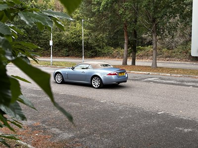 Lot 2008 Jaguar XK 4.2 Convertible