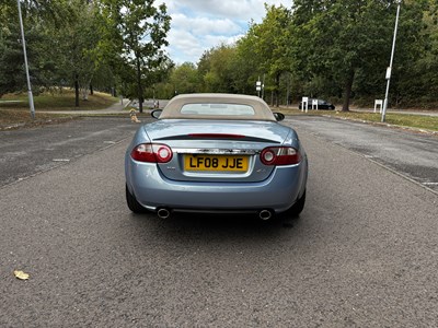 Lot 2008 Jaguar XK 4.2 Convertible