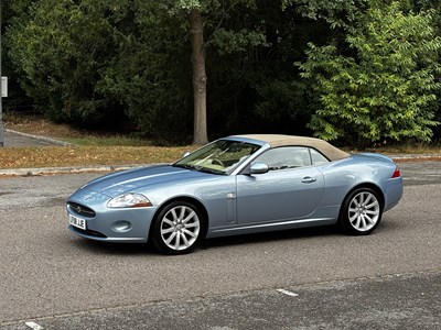 Lot 2008 Jaguar XK 4.2 Convertible