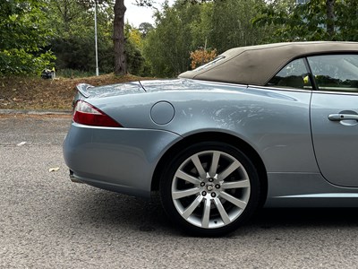 Lot 2008 Jaguar XK 4.2 Convertible