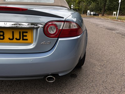 Lot 2008 Jaguar XK 4.2 Convertible