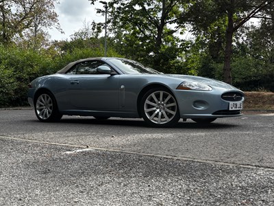 Lot 2008 Jaguar XK 4.2 Convertible