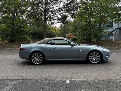 Lot 2008 Jaguar XK 4.2 Convertible