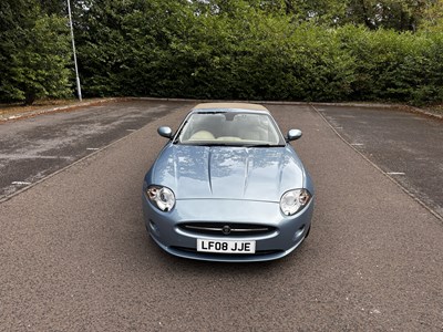 Lot 2008 Jaguar XK 4.2 Convertible